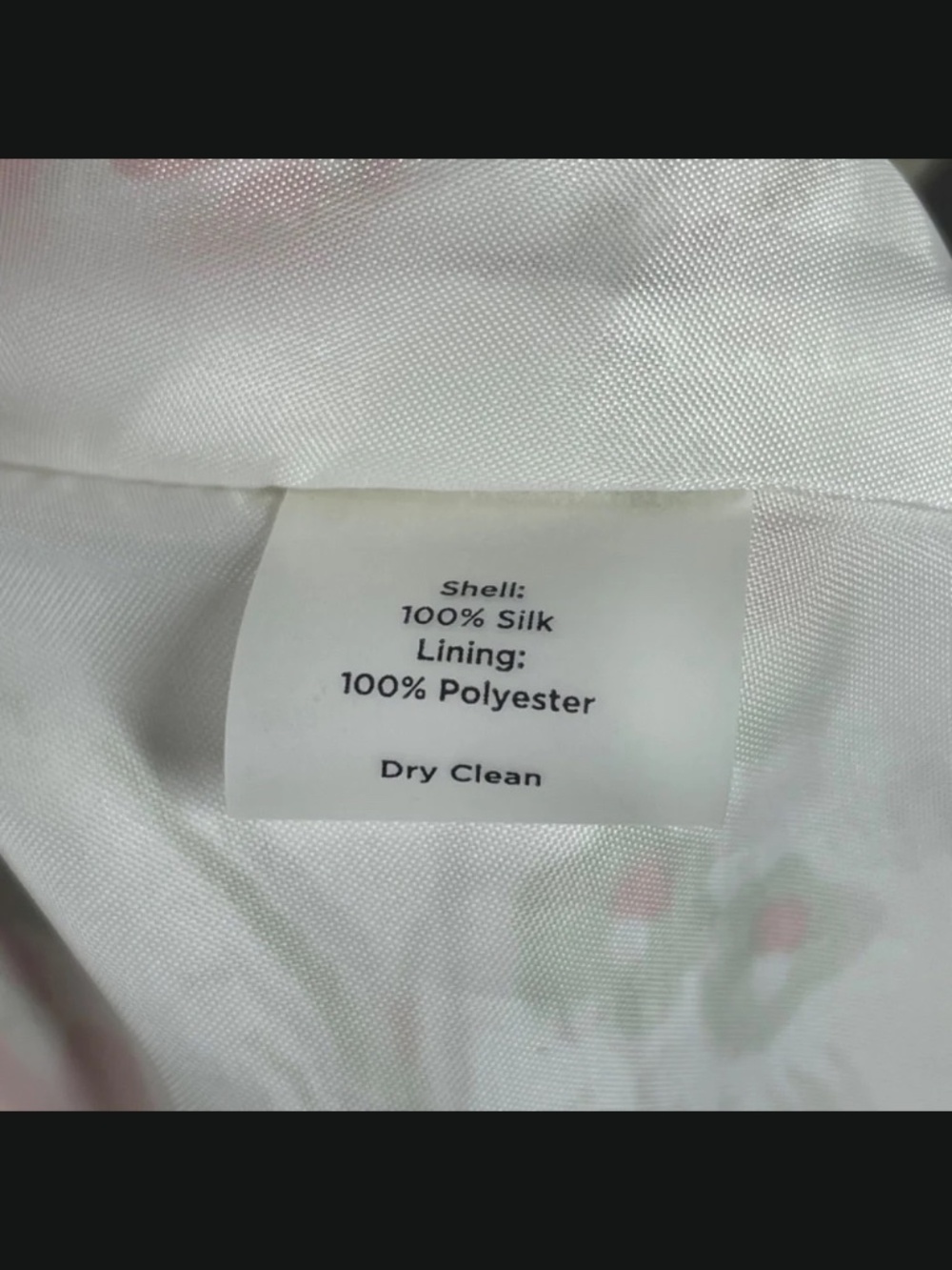 NEW Talbots Dress Womens 4 petite orange green floral silk fit flare cocktail - Picture 6 of 9